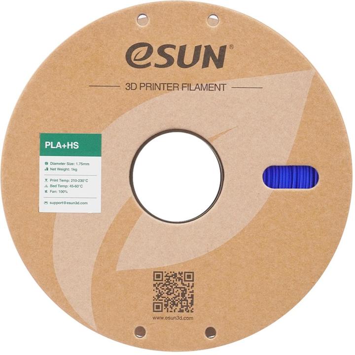 Image du produit eSUN Filament PLA+ HS RGB Blau 1.75 mm 1 (PLA+ LECTURE, 1.75 mm, 1000 g)