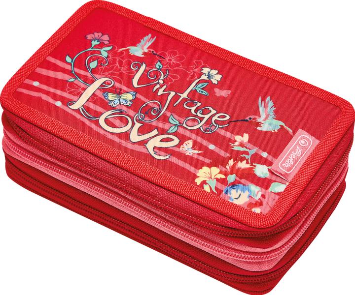 Produktbild Herlitz TriCase 31 tlg. Vintage Love