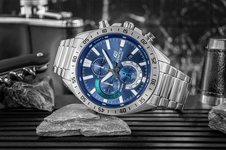 Produktbild Casio Herrenuhr EDIFICE EFV-620D-2AVUDF (50.50 mm)