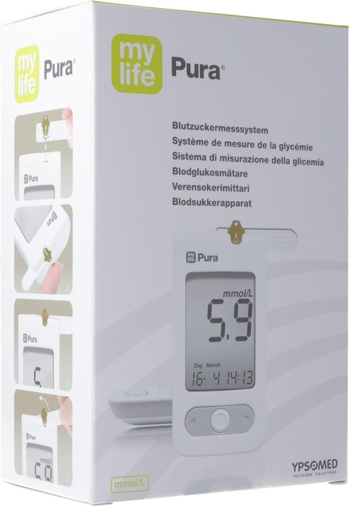 Produktbild Mylife Blutzuckermessgerät Kit (Blutzuckermessgerät)