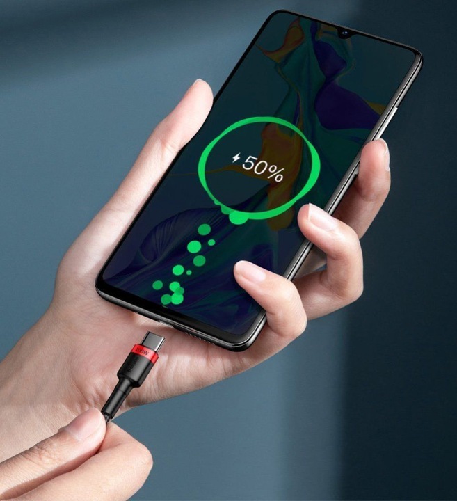 Produktbild Baseus Cafule Fast Charge Series (2 m, USB 2.0)