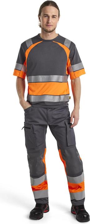 Produktbild Blakläder T-Shirt mit hoher Sichtbarkeit (L)