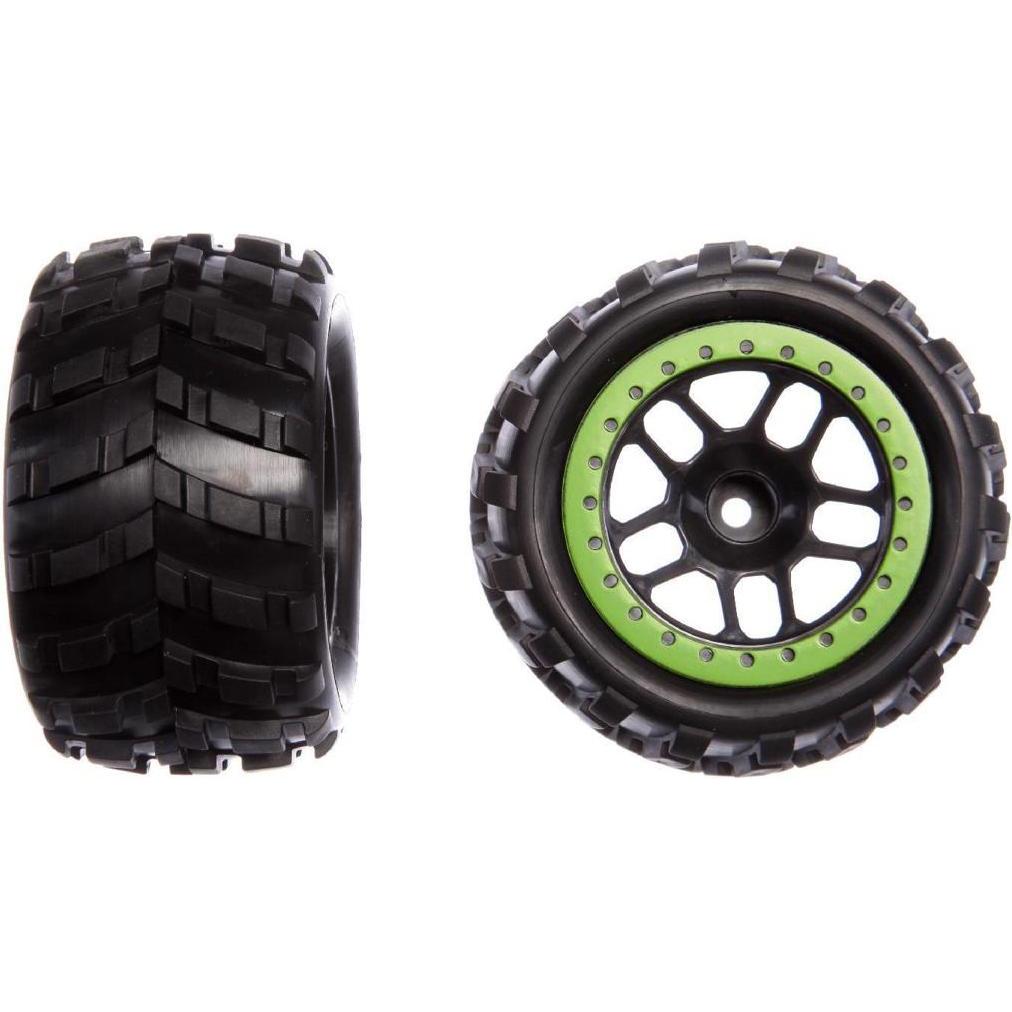 Carrera 370410326 - Kit ruote RC Profi (2 pezzi) Jeep Trailcat #183011