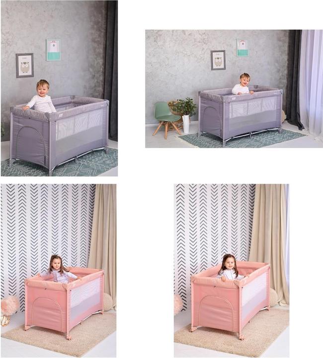 Produktbild Lorelli Reisebett Torino 2 Ebenen (60 x 120 cm)