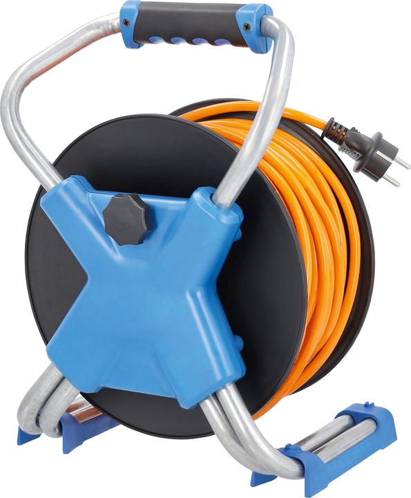 Image du produit As - Schwabe Enrouleur de câble en plastique avec USB (50 m, 1.50 mm²² mm)