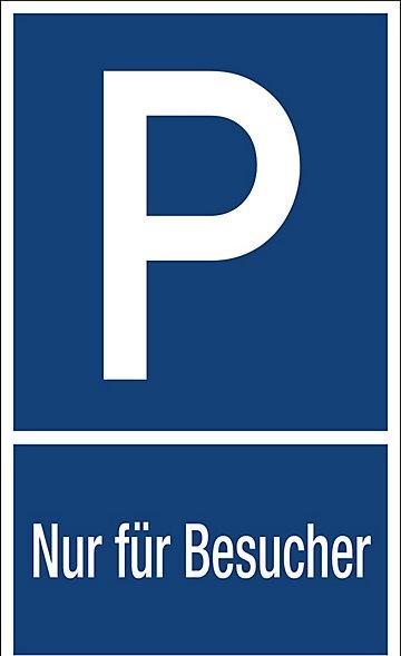 Produktbild kaiserkraft Parkplatzkennzeichen, Kunststoff