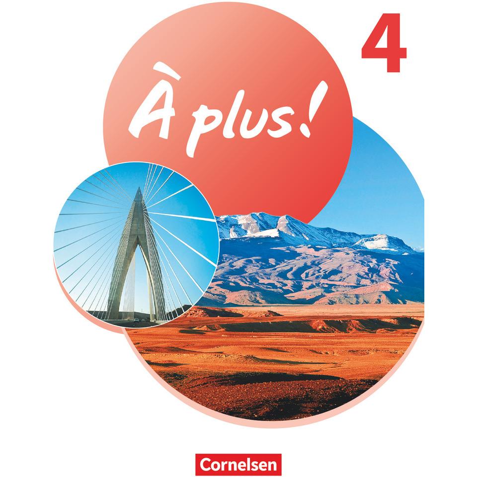 À plus! 1+2.FS'20 4 kt., Schulbücher von Catherine Mann-Grabowski, Lara Nikolic, Corinna Martin-Werner, Lena Schwefer