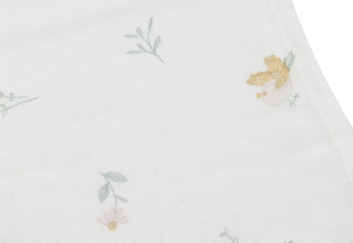 Image du produit Jollein Set de 3 mouchoirs en papier Lovely Birds 31 cm x 31 cm (31 cm, 31 cm)