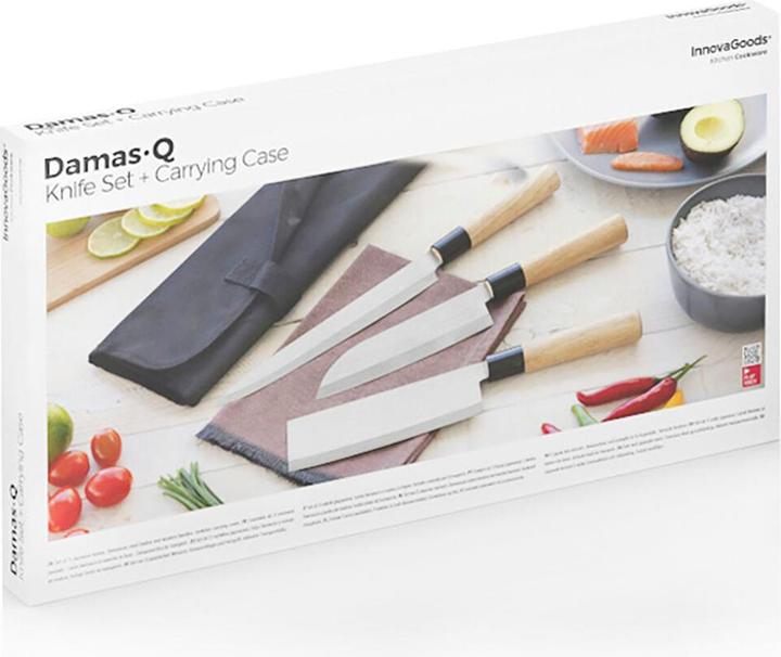 Produktbild TOP Japanisches Messerset (34 cm)