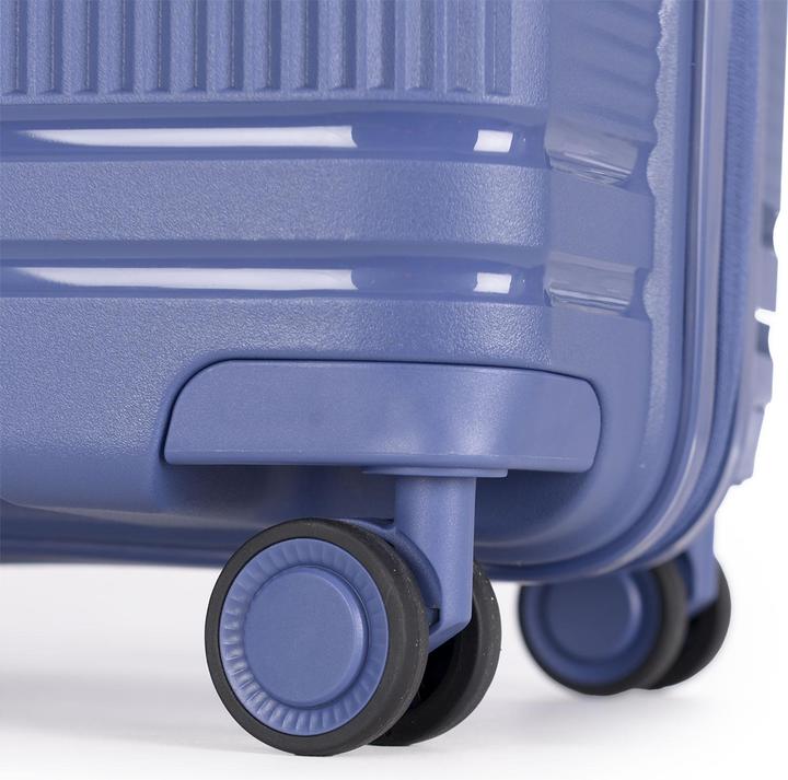 Actual product image Stratic Straw T 4-wheel trolley M 67 cm with expansion fold (61 l)