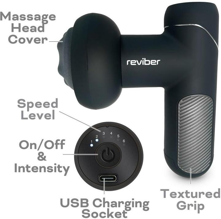 Actual product image Reviber Shiatsu-Muskelmassagegerät