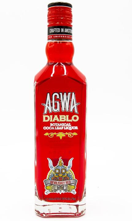 Produktbild Agwa de Bolivia DIABOLO Botanical Coca Leaf Likör / (1 x 50 cl)