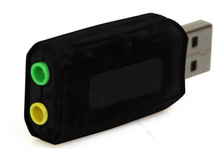 Produktbild Media-Tech VIRTU 5.1 MT5101 - Soundkarte - 5.1 (USB)