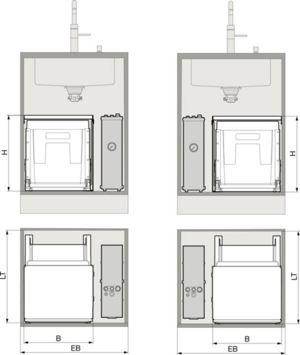 Image du produit Peka Metall Oeko Complet Aqua Q (40 l)