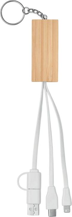 Actual product image MidOcean Clauerc Bamboo Keyring Stand
