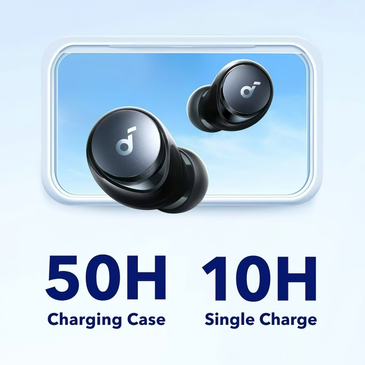 Immagine prodotto soundcore Spazio A40 (ANC, 10 h, Senza fili)