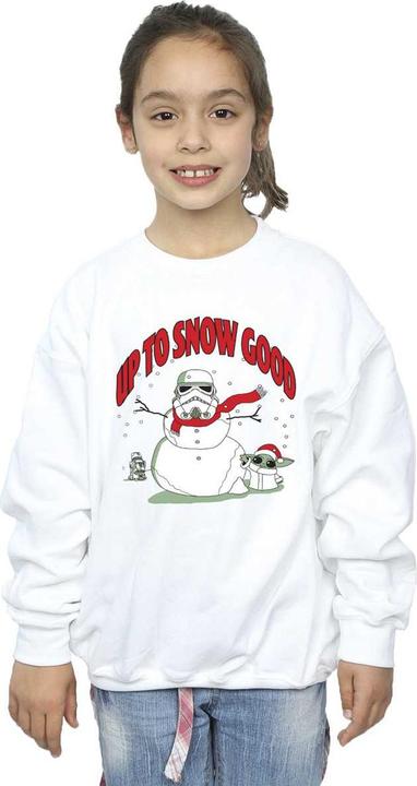 Produktbild Star Wars Up To Snow Good Sweatshirt Mädchen (140, 146)