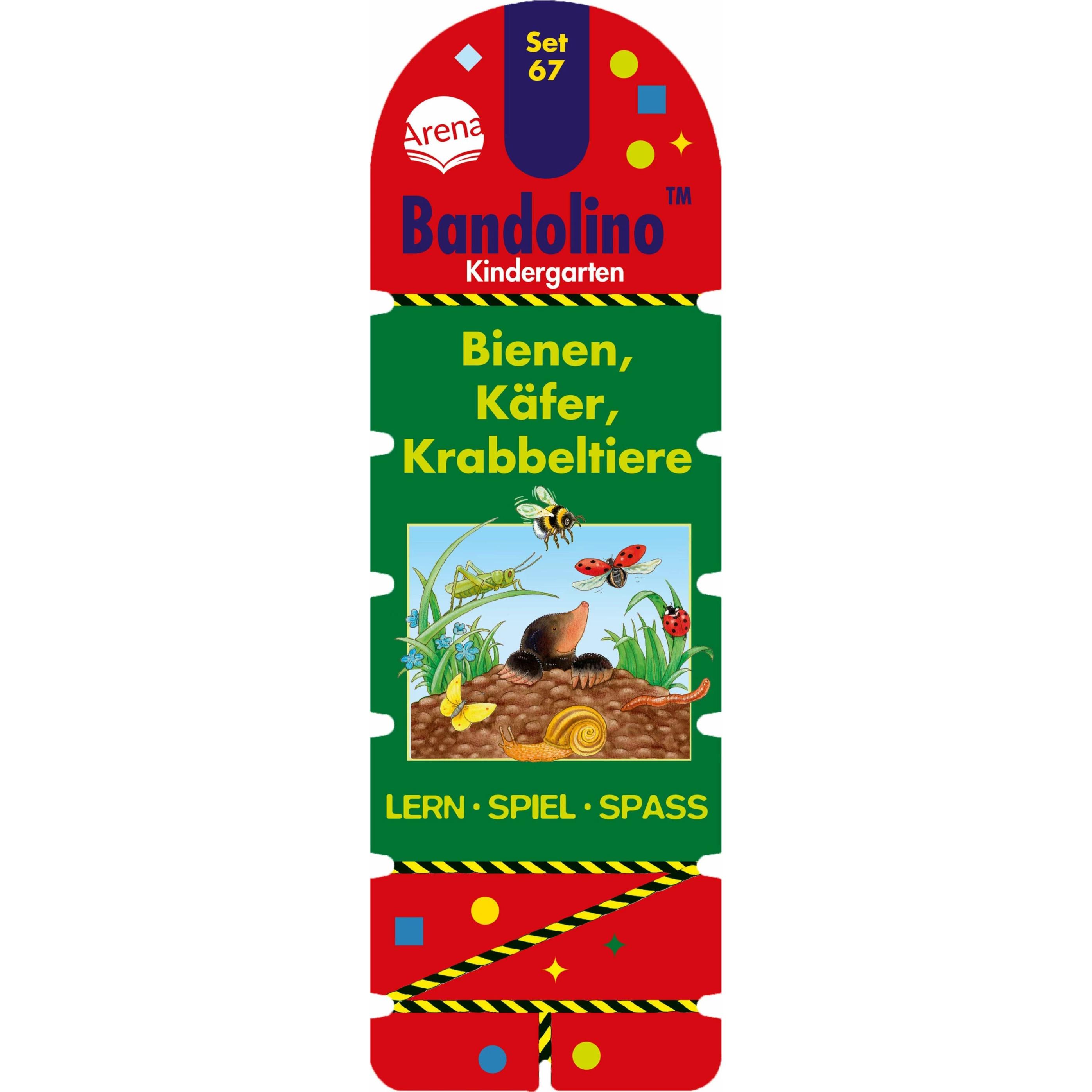 Bandolino Set 67, Kinderbücher von Bianca Johannsen, Friederike Barnhusen