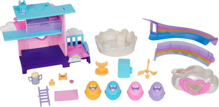 Actual product image Hatchimals EGG COL Playset Hatchi Nursery GML