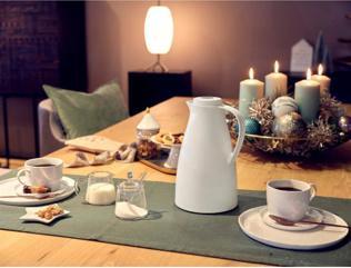 Produktbild Leifheit Isolierkanne Harmonic 1 l weiss (1 l)