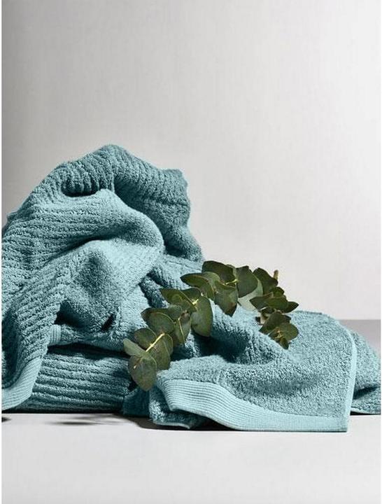 Actual product image Zone Denmark Towel set Classic Dark Blue 50 x 100 cm, 70 x 140 cm (50 x 140 cm, 70 x 140 cm)