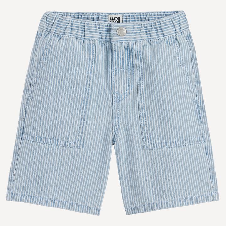 Image du produit La Redoute Collections Gestreifte Bermudas (110)