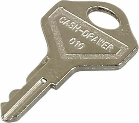 Actual product image ICD Key for all 010-0 lock, 1pcs