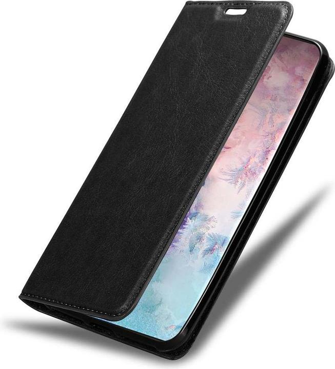 Actual product image Cadorabo Book Invisible Magnet Cover (Samsung Galaxy Note 10+)