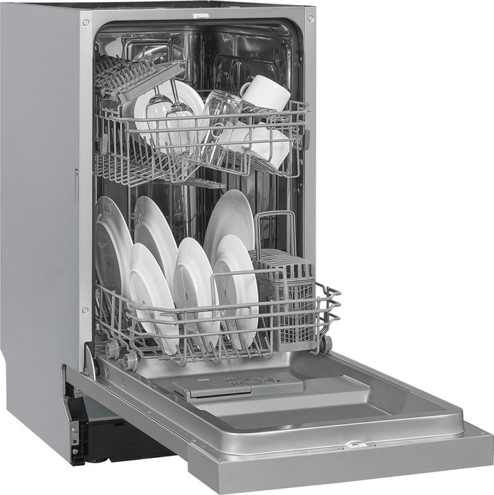 Produktbild Exquisit Geschirrspüler EGSP2109-EB-030EINO 45cmINOXteilintegriert