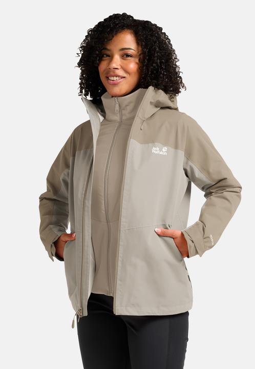 Immagine prodotto Jack Wolfskin Wild Places 3In1 Jkt W (XL)