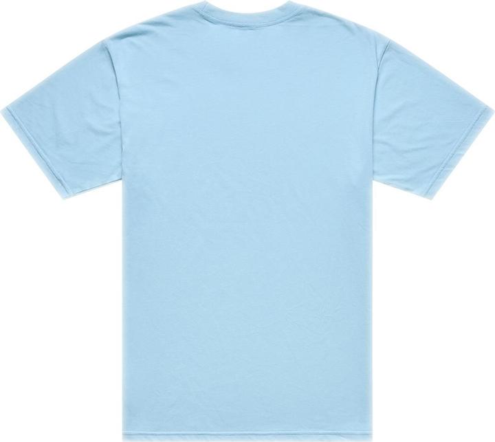 Actual product image Troy Lee Designs T-Shirt, Deuces, dawn blue, M (M)