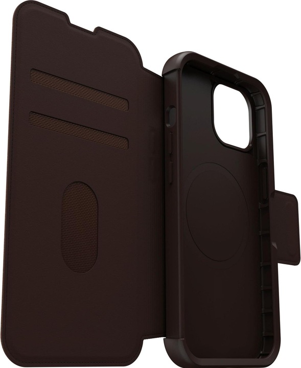 Produktbild OtterBox Strada Folio mit MagSafe (Apple iPhone 15)