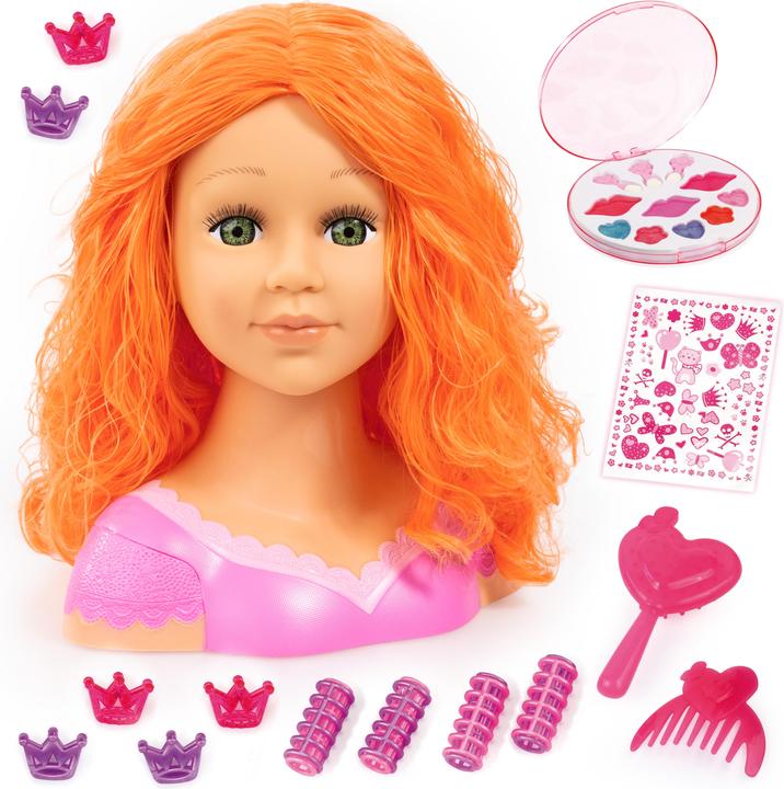 Bayer Tête de coiffure - Charlene Super Model+ Cosmetics (90088BO)