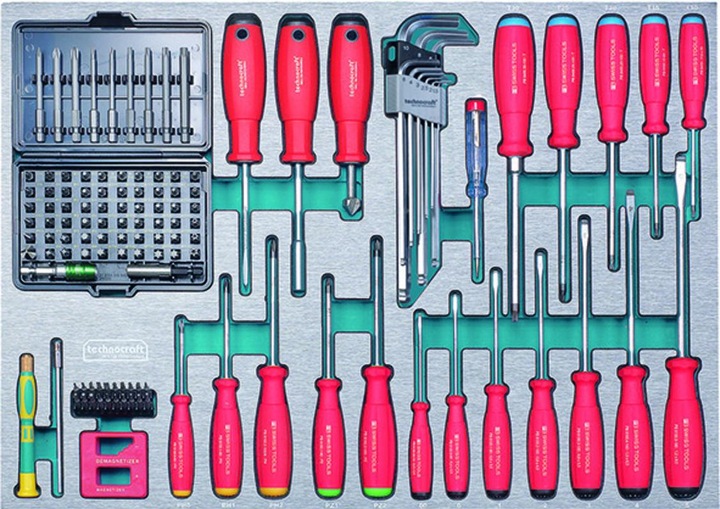 Actual product image technocraft Swiss Team Plus+ Pro (743 x)