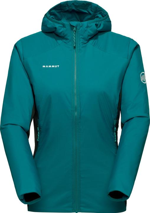 Mammut Rime Air IN Hybrid Hooded Jacket Women, Kunstfaser Hybrid Jacke