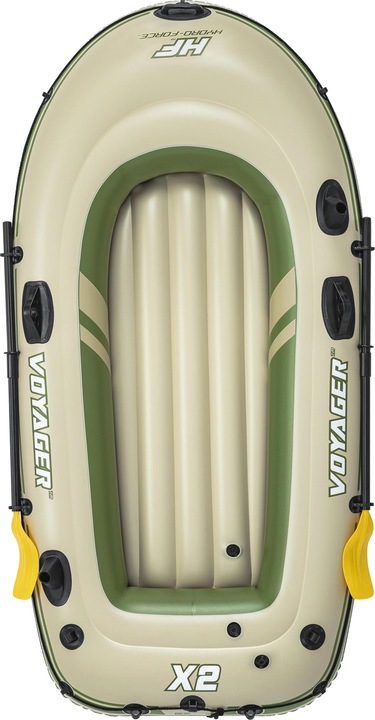 Immagine prodotto Bestway Set di zattere Voyager X2 (232 cm, 2 pers.)