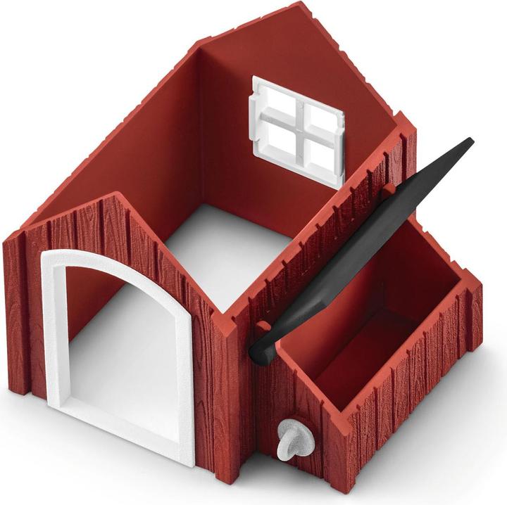 Actual product image Schleich Doghouse