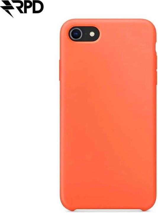 RPD iPhone 7/8/SE2020/SE 2022 - Solid Silicone Case spicy orange (orange) (Apple iPhone 7, Apple iPhone 8, Apple iPhone SE (2nd Gen), Apple iPhone SE (3rd Gen))
