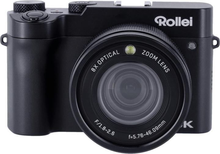 Productafbeelding Rollei Powerflex X8 dubbele lens (38 - 310 mm, 64 Mpx, 1/2.8")