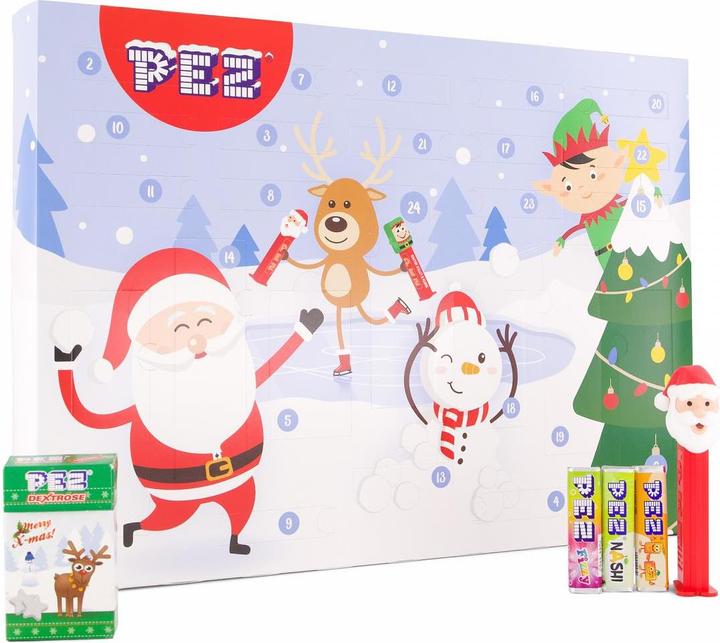 Actual product image TOP PEZ Advent calendar