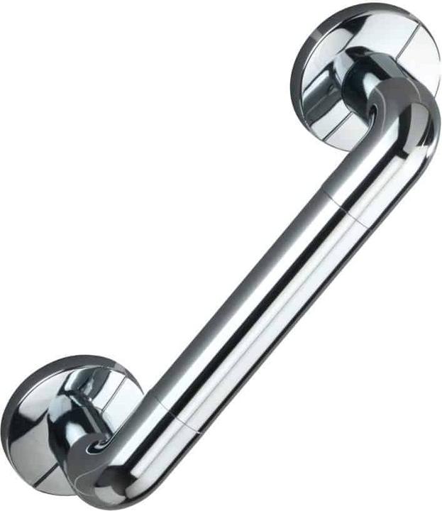 Wenko Poignée de douche Secura argent