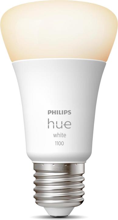 Produktbild Philips Hue White (E27, 9.50 W, 1050 lm, 1 x, F)