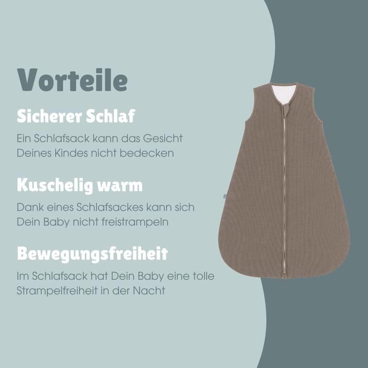 Produktbild Emma & noah Schlafsack 2.5 TOG (110 cm, 2.5 TOG)