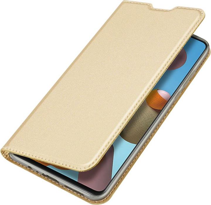 Immagine prodotto Dux Ducis Galaxy A21s - Custodia Flip Folio oro (Samsung Galaxy A21s)