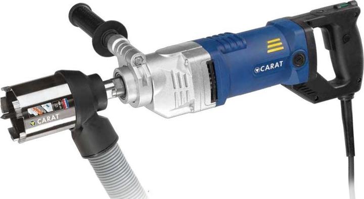 Carat A-1810 DUSTEC Diamantboormachine | 1800w + Dozenboor Premium Ø 82 mm
