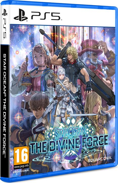 Actual product image Square Enix Star Ocean: The Divine Force (PS5)