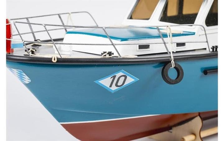 Actual product image Billing Boats WSP10 Passau Policeboat - (461039)
