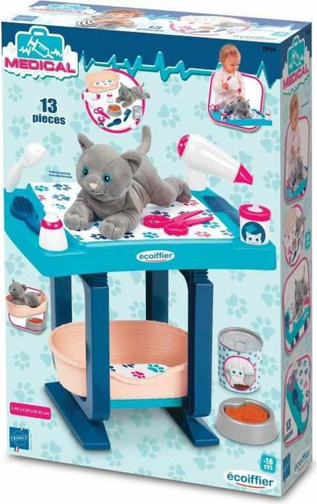 Produktbild Ecoiffier Cat care kit - (I-1904)