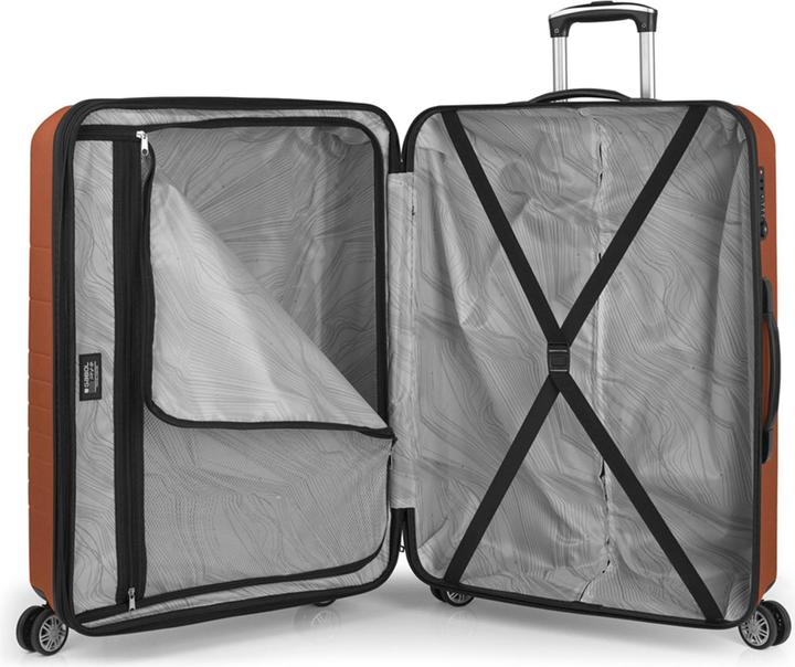 Immagine prodotto Gabol Carrello Escape a 4 ruote da 76 cm con piega a espansione (71 l)