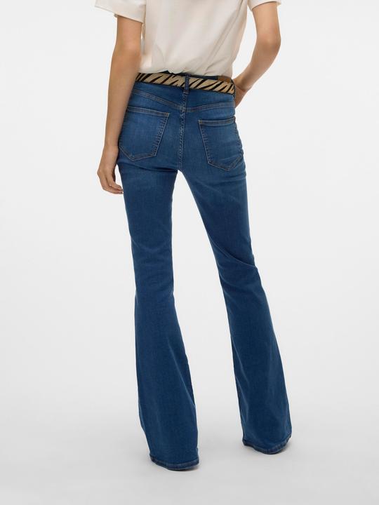 Immagine prodotto Vero Moda VMSIGA Hohe Taille Ausgestellt Jeans Ausgestellt (XL)
